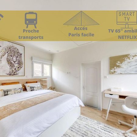 Silver&Gold House Pro & Family Ιβρύ-συρ-Σεν Εξωτερικό φωτογραφία