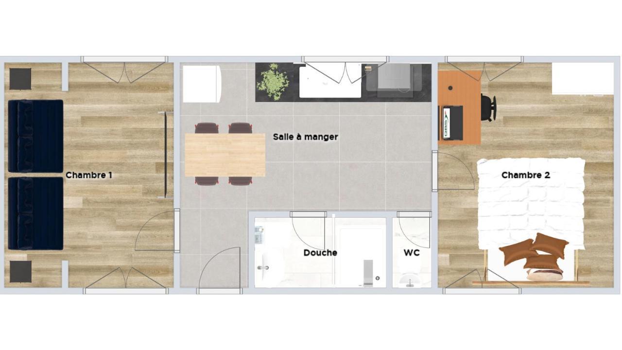 Silver&Gold House Pro & Family Ιβρύ-συρ-Σεν Εξωτερικό φωτογραφία